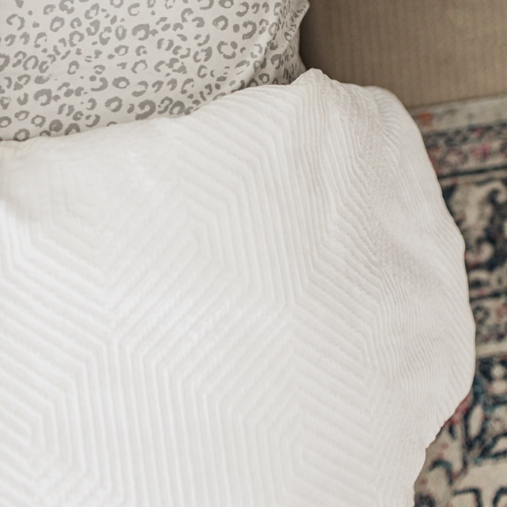 White Duvet Cover - King Size